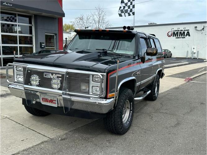 1987 gmc jimmy in west babylon, new york