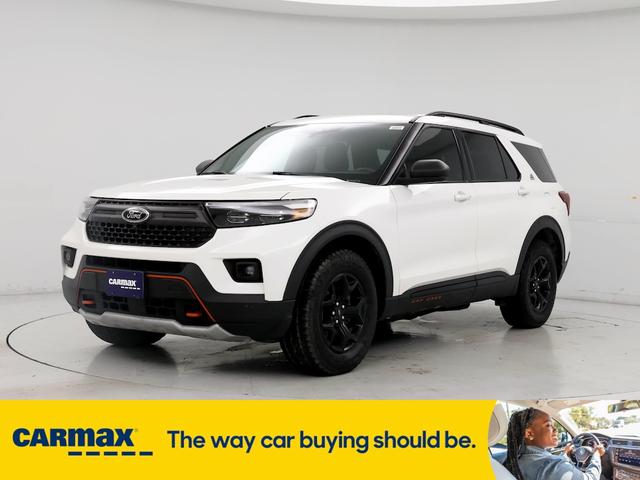 2021 ford explorer timberline