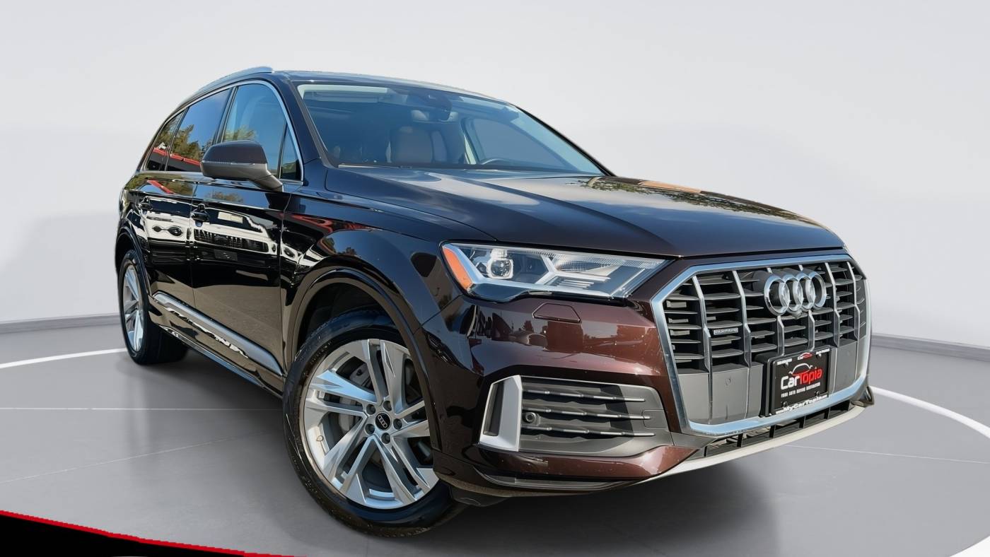 2022 audi q7 quattro premium 45 tfsi