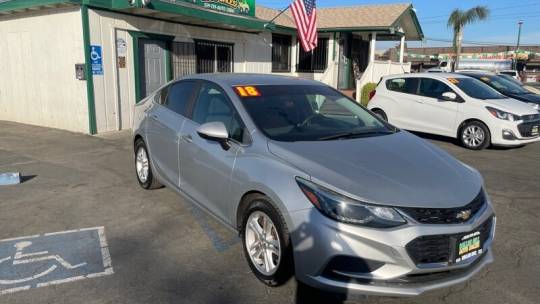 2018 Chevrolet Cruze