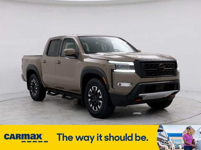 2023 nissan frontier pro-x