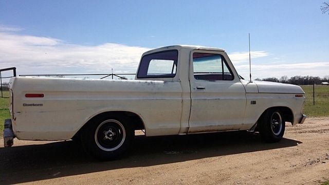 1973 ford f-100 f100 swb 429 gas monkey style