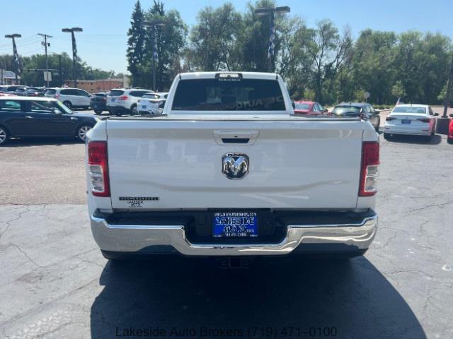2021 ram 3500 big horn crew cab 4x2 8' box