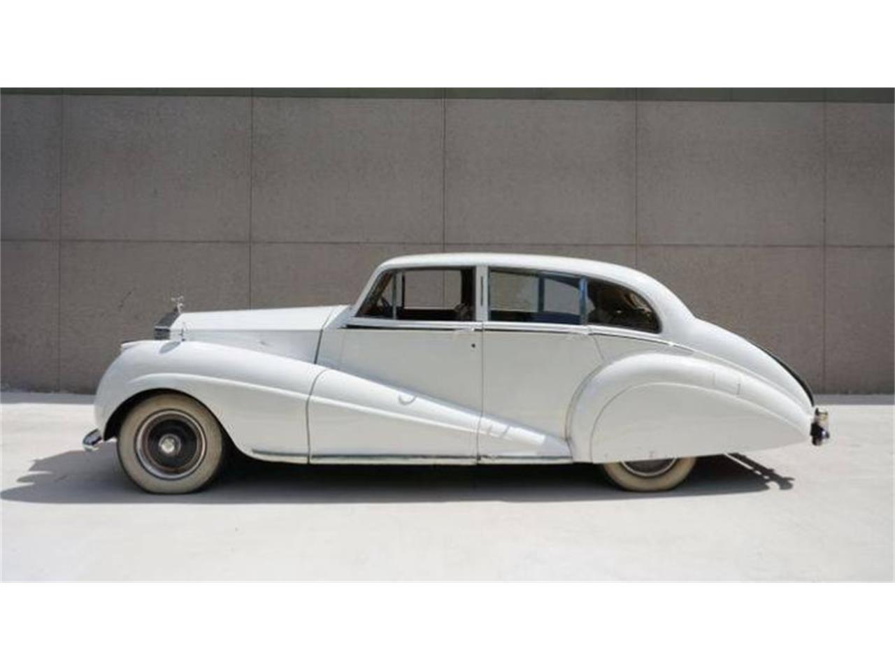 1951 rolls royce silver wraith