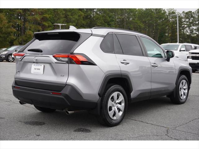 2021 toyota rav4 le
