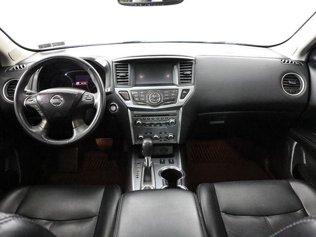 2017 nissan pathfinder sl