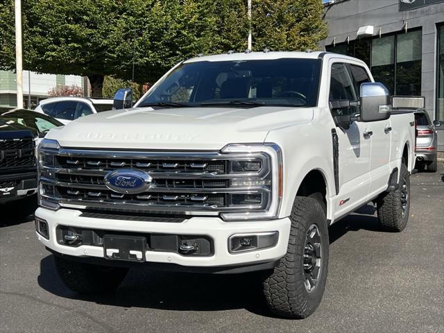 2023 ford f-350 platinum