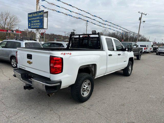 2015 chevrolet silverado 2500 wt