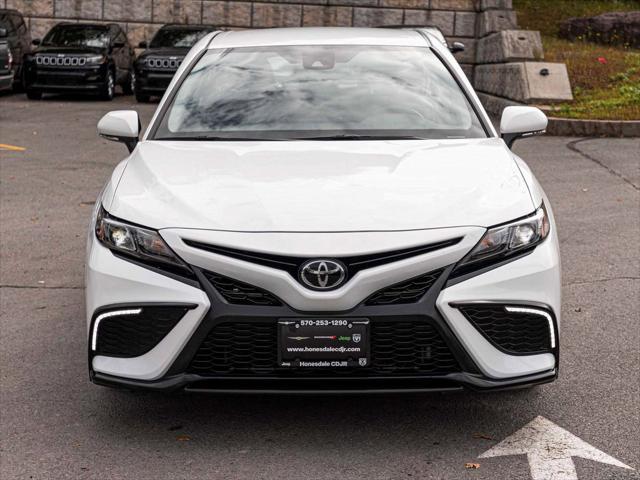 2023 toyota camry se