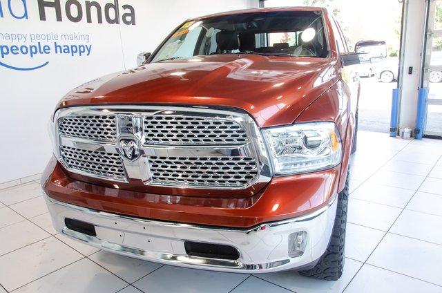 used 2013 ram 1500 4x4 quad cab laramie bend, or 97701 for sale in bend, oregon