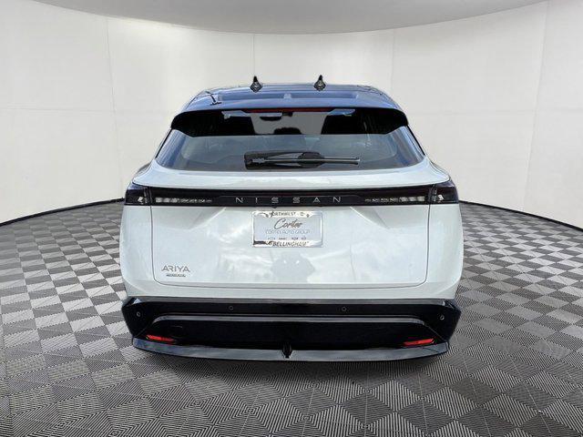 2023 nissan ariya premiere