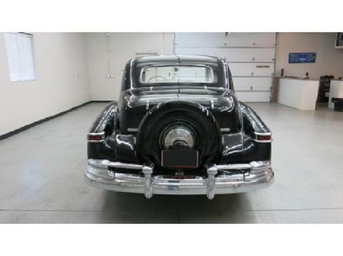 1948 lincoln continental black restored in allegany, ny