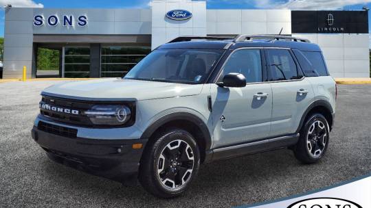2024 Ford Bronco Sport outer banks