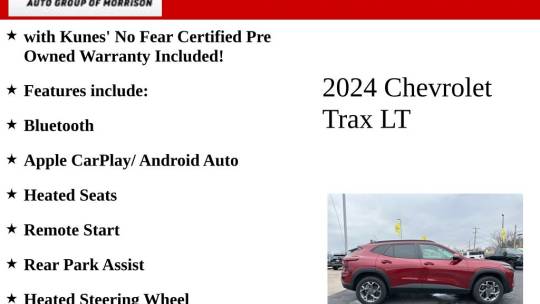 2024 Chevrolet Trax