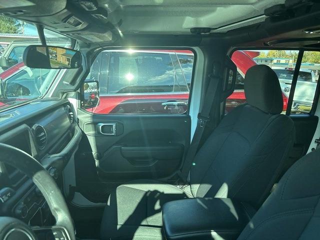 2023 jeep wrangler sport