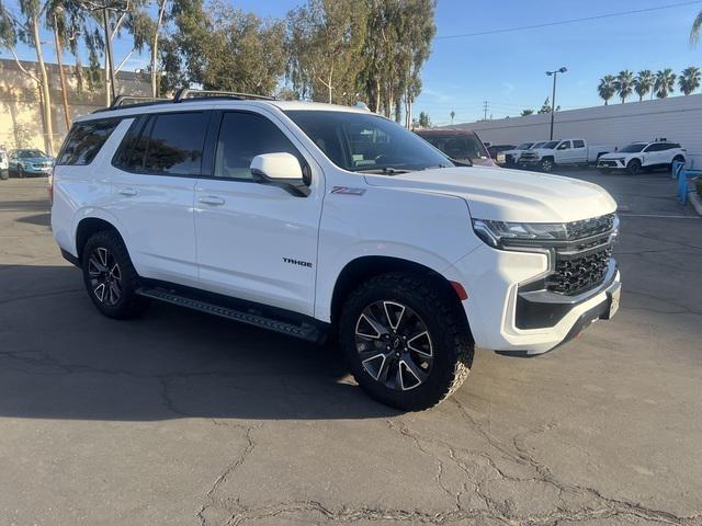 2021 chevrolet tahoe 4wd z71