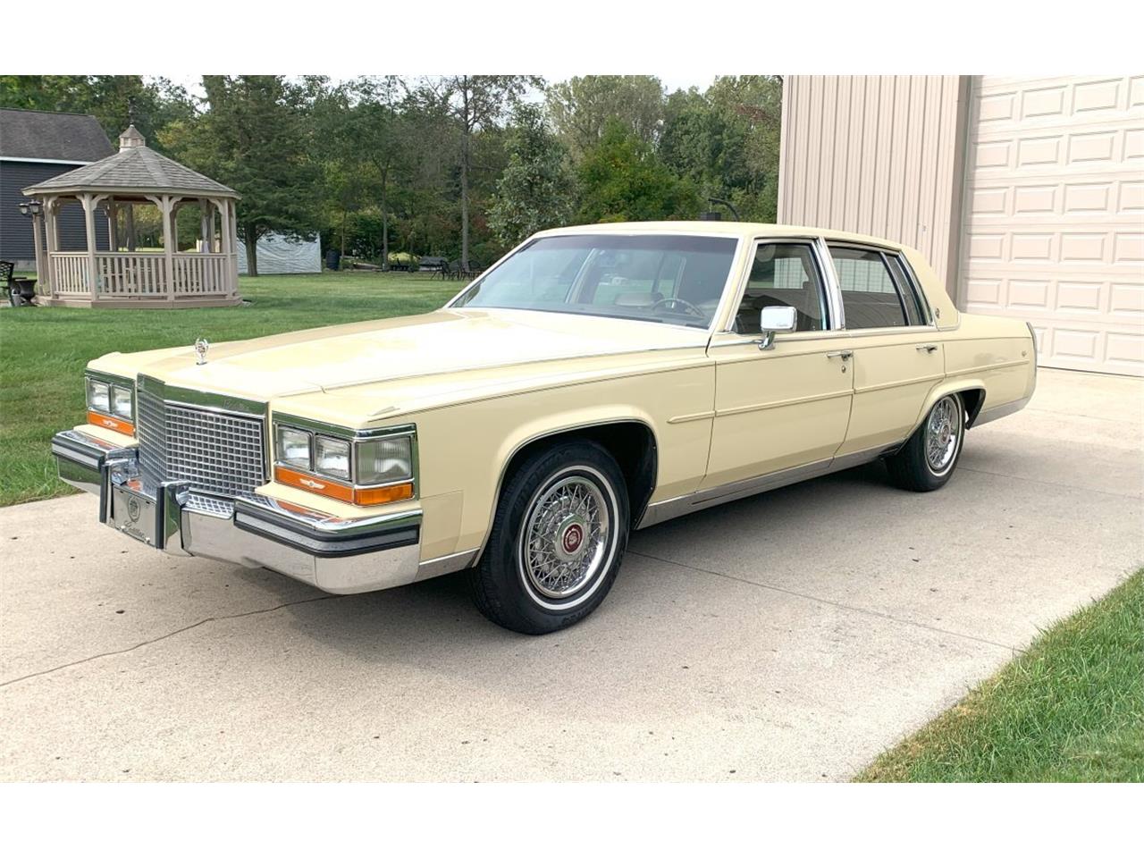 1987 cadillac brougham
