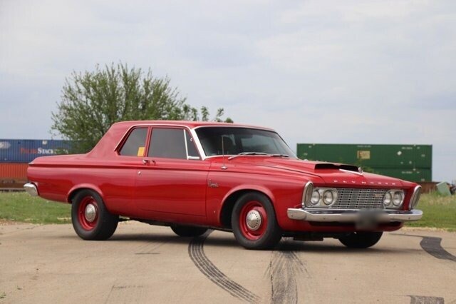 1963 plymouth savoy