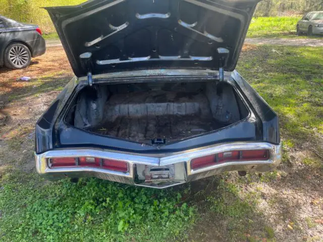 1972 pontiac grand prix 6.5 coupe brown rwd automatic blue