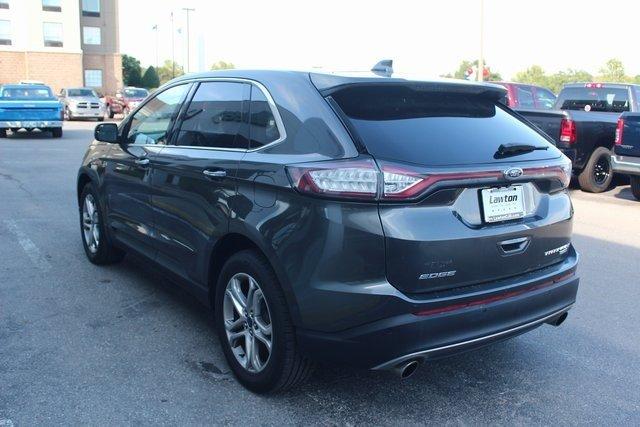 used 2018 ford edge awd titanium lawton, ok 73501 for sale in lawton, oklahoma