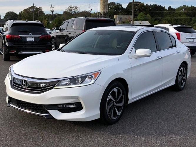 used 2016 honda accord ex-l sedan prattville, al 36067 for sale in prattville, alabama