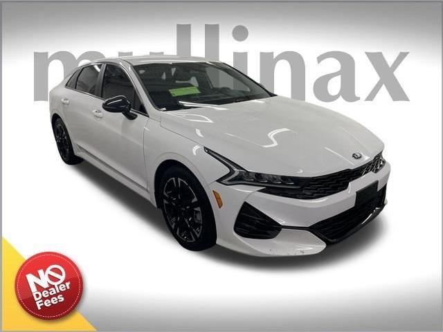 2021 kia k5 gt-line