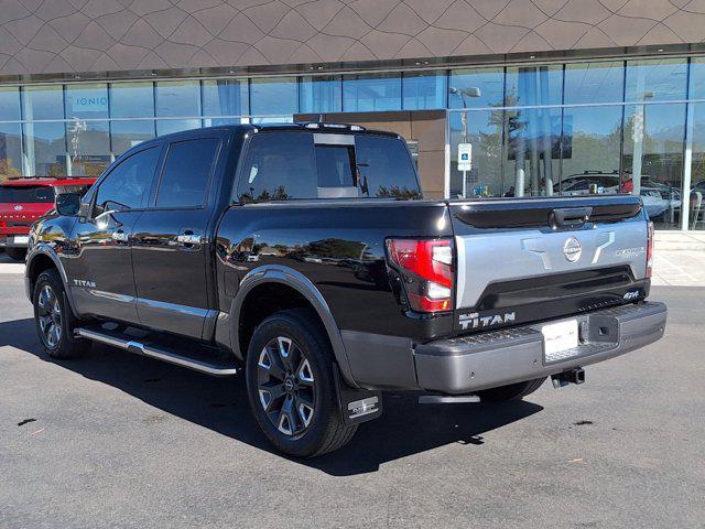 2023 nissan titan platinum reserve