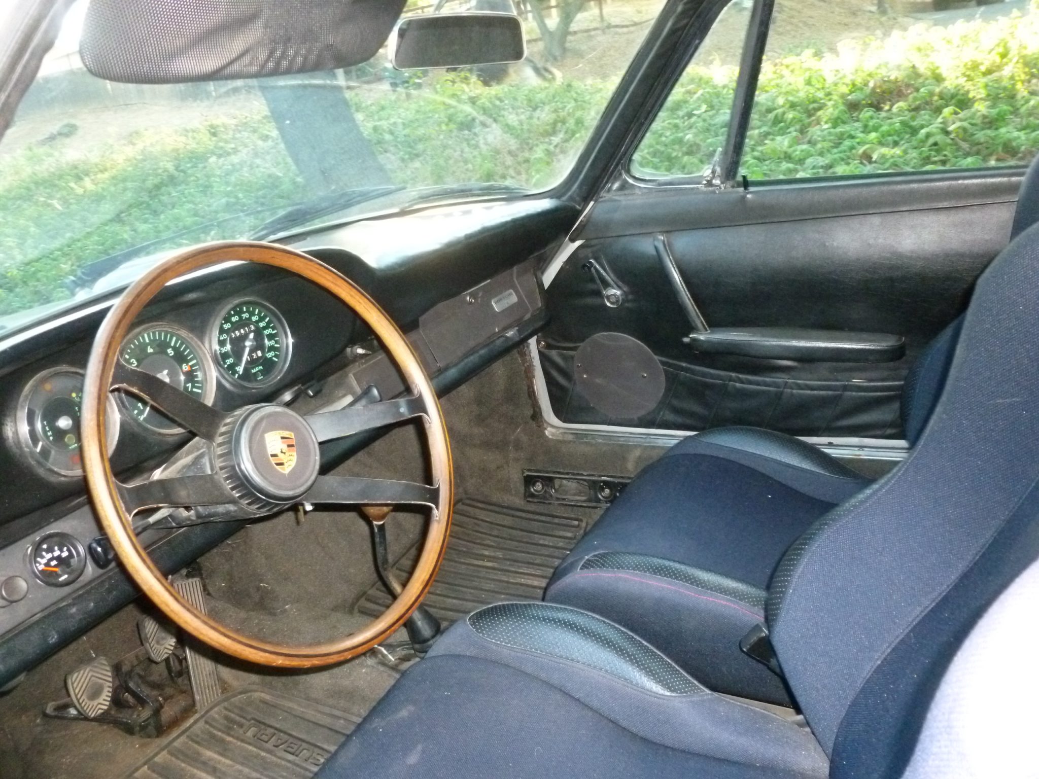 1966 porsche 912 coupe 5-speed