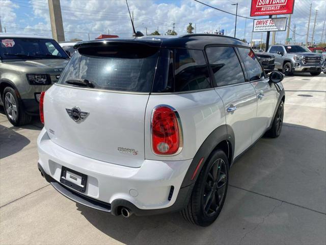 2012 mini cooper s countryman base