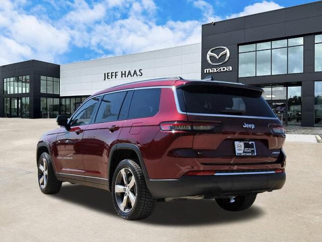 2021 jeep grand cherokee l limited