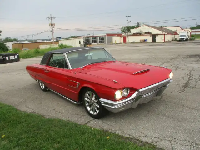 1965 ford thunderbird outstanding condition 76,213 miles - priced to sell !