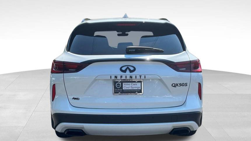 2024 infiniti qx50 sport