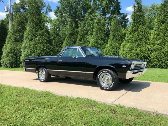 1967 chevrolet el camino 327 4 spd