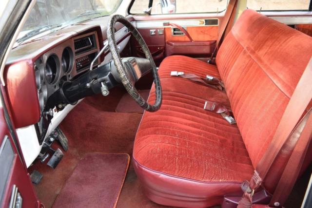 1988 silverado c30 crew cab dually, camper special, 454, auto, a/c, full power