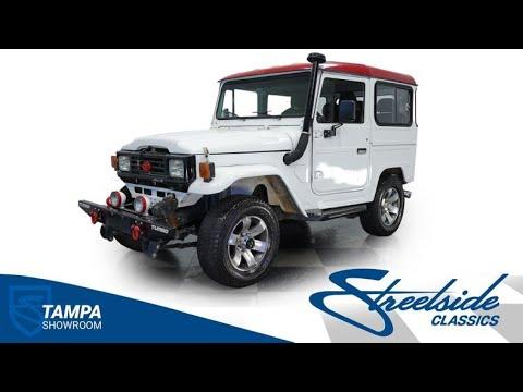 1988 toyota fj cruiser in lutz, florida
