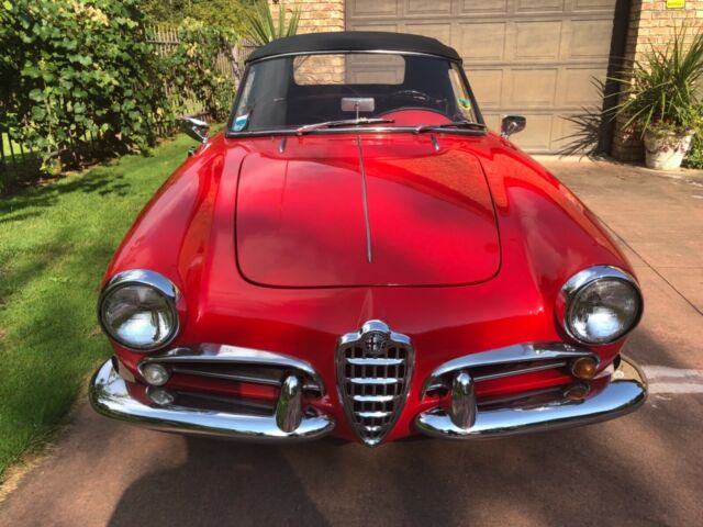 alfa romeo giulietta 1963