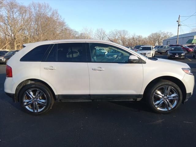 2012 ford edge sel