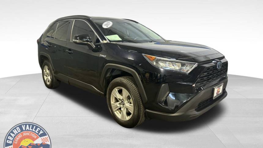 2019 toyota rav4 hybrid le