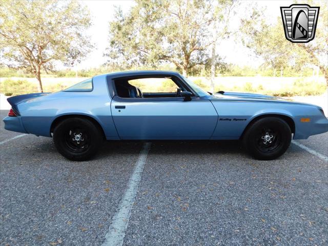 1981 chevrolet camaro base