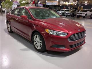 2016 Ford Fusion (North America) se