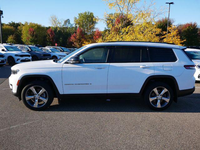 2022 jeep grand cherokee l limited