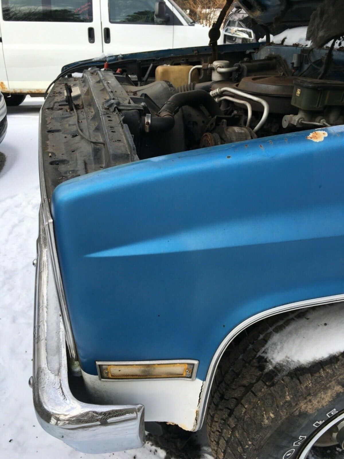 1987 chevy silverado 1500 4x4