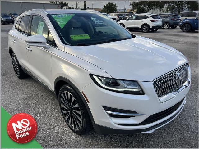 2019 lincoln mkc black label
