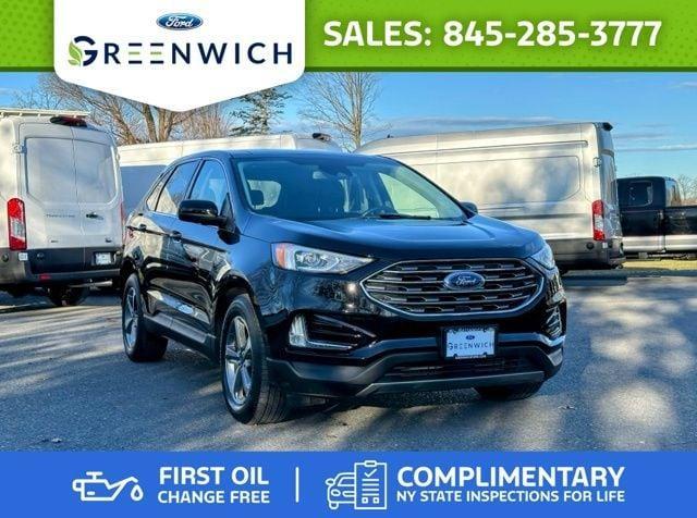 2021 ford edge sel