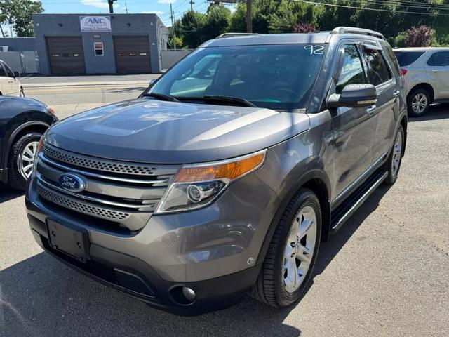 2012 ford explorer limited