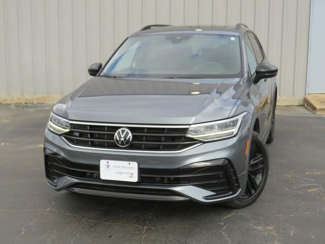 2022 volkswagen tiguan 2.0t se r-line black