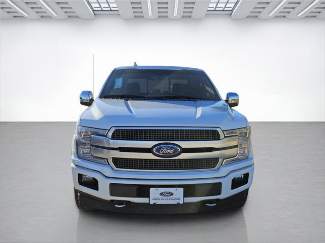 2020 ford f-150 platinum