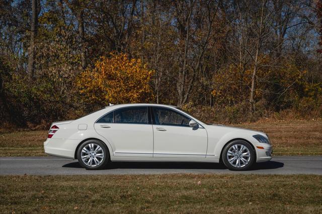 2009 mercedes-benz s-class s 550 sedan 4d