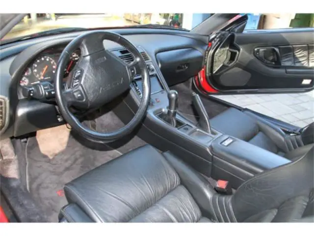 1991 acura nsx 43000 miles red v-6 manual