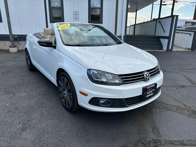 2014 volkswagen eos sport